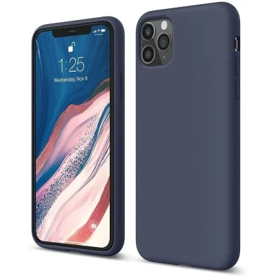 Case Iphone 11 Pro Max 6.5 Inch Silicone Elago (Jean Indigo)